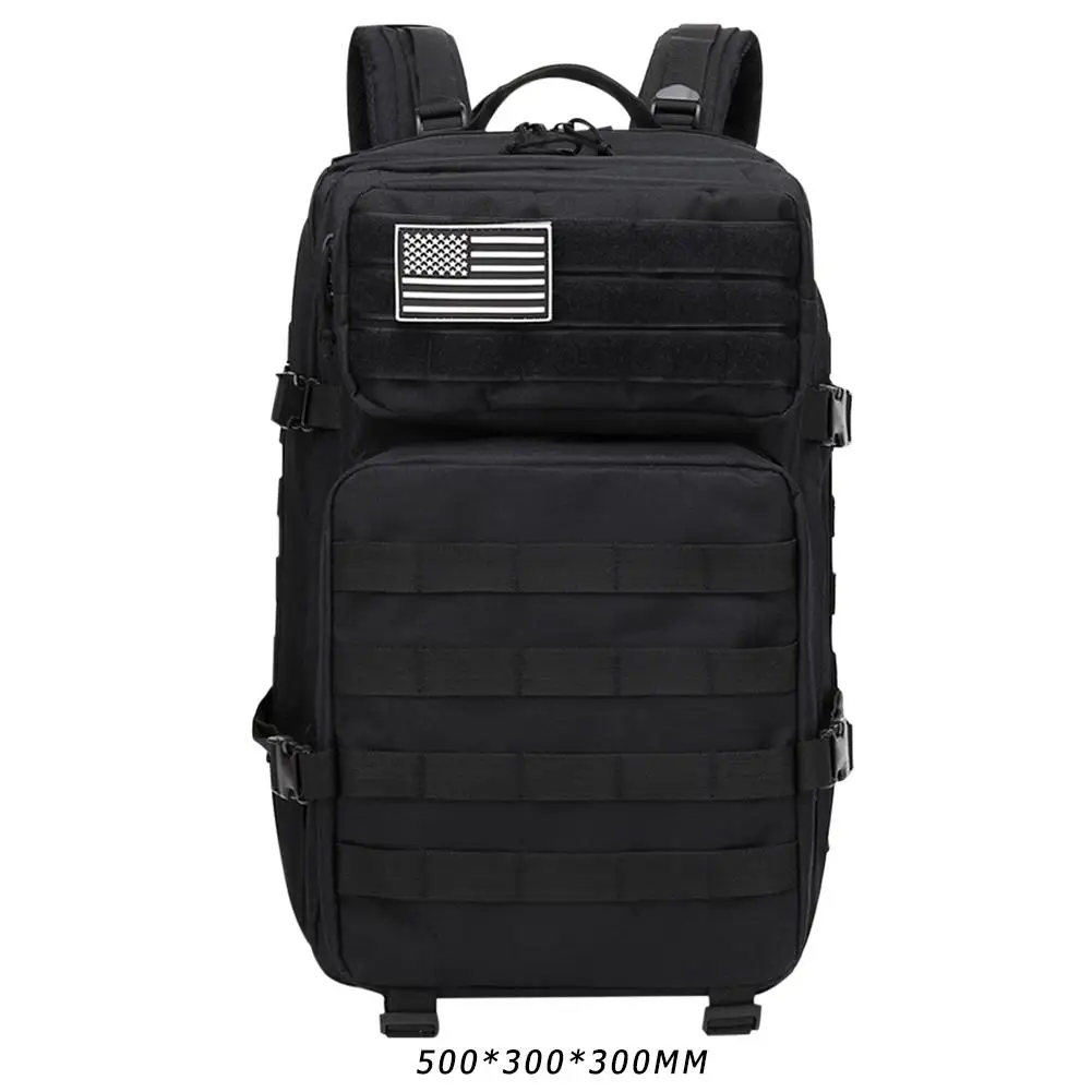 

Hot Sale Climbing Backpack Solid Color Waterproof Outdoor Laptop Backpacks Large Capacity Rucksack Climbing Knapsack