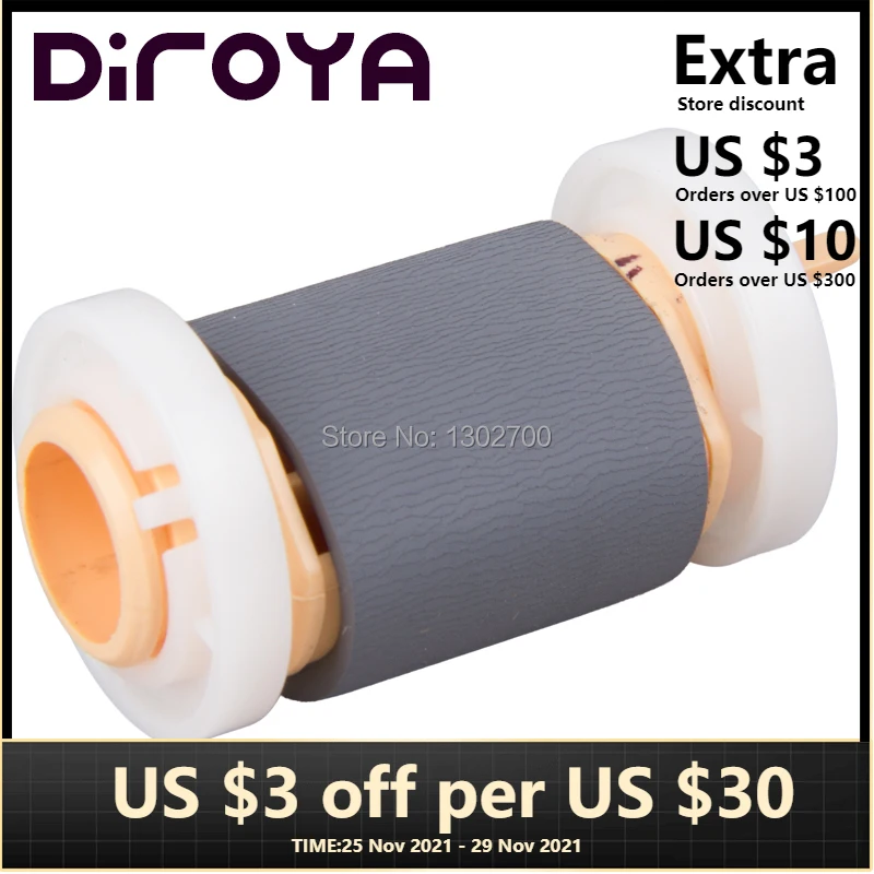 

JC90-00932A JC97-02441A JC66-01168A Pickup Roller for Samsung CLP610 660 CLX6200 6220 6250 ML3050 3051 3470 3471 SCX5530 5635