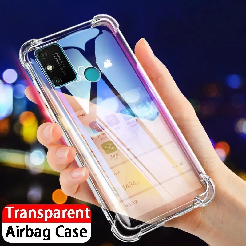 Прозрачный прозрачный чехол-подушка безопасности для Huawei Nova 7 Pro 7i 6SE 5 4e 3i 2i 3e