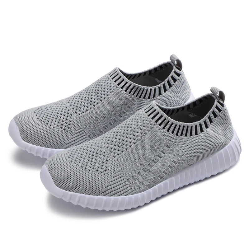 

New Summer Casual Plus Size Flying Woven Women's Shoes, Breathable and Comfortable, Rubbing Men's Shoes, Multicolor Couple Shoes