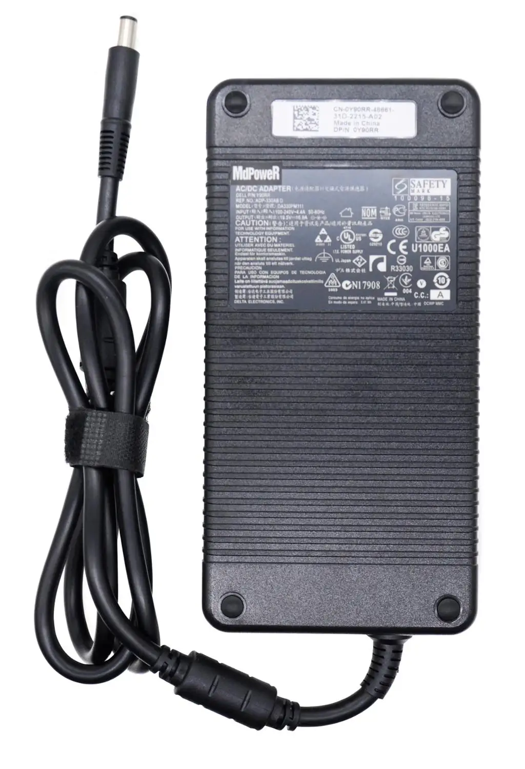 Genuine 19.5V 16.9A 330W AC adapter for Dell ALIENWARE R1 R5 R3 17 R2 R4 M18 M17X M18X X51 M15 ADP-330AB B D Y90RR power Charger |