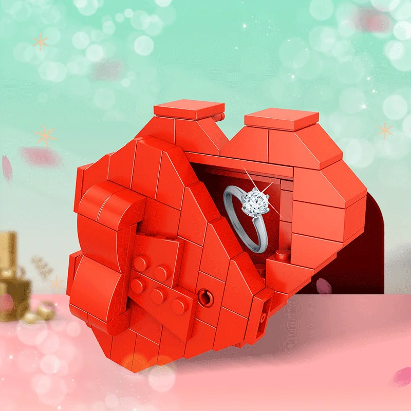 

MOC Flower Wreath 40426 Home Artificial Decoration Building Blocks Toys Gift For Mothers Day Valentines Day Christmas Kids Girls