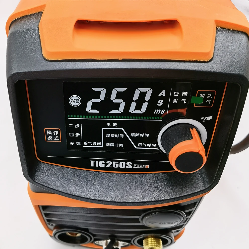 Аргоновый сварочный аппарат Jasic 220 В бытовой TIG-250S TIG250S холодной сварки