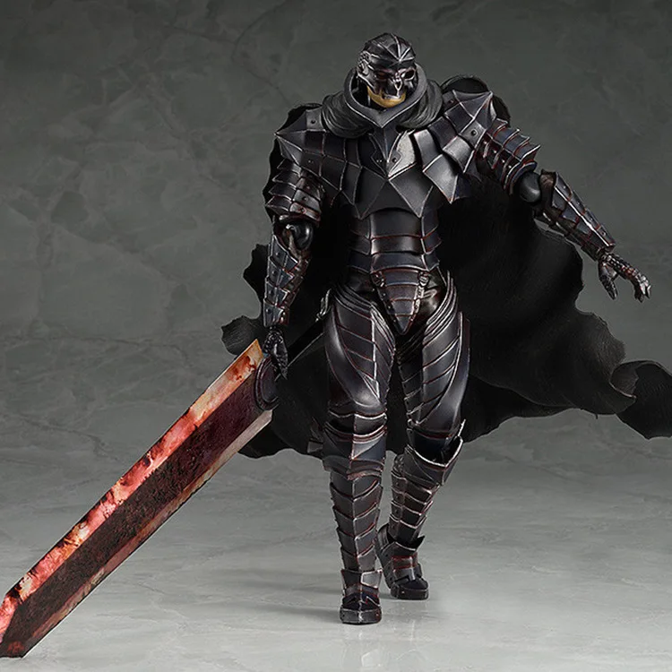 Экшн фигурка черного меча Berserk из ПВХ 410 аниме Игрушечная модель меча|Игровые
