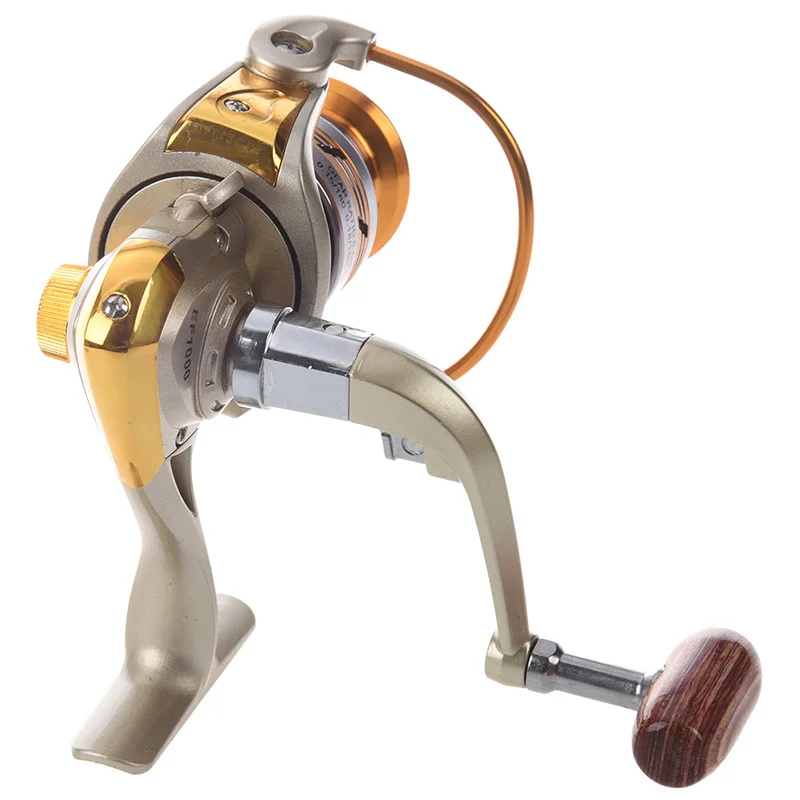 Катушка алюминиевая спиннинговая Рыболовная катушка спиннинга для морской