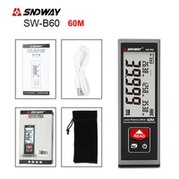 sndway laser infrared distance meter high precision electronic digital rangefinder sw b40sw b50sw b60 tape measure buildings