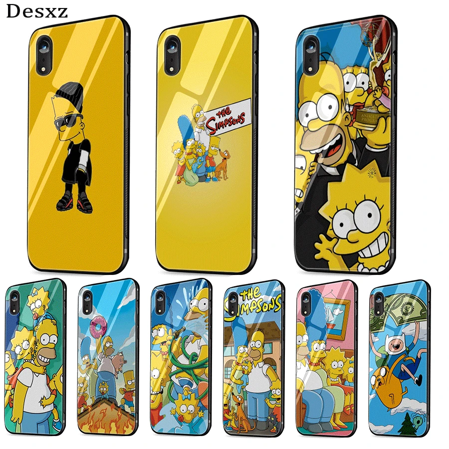 Мобильный телефон стекло чехол для iphone 5 5S SE 6 6s 7 8 Plus XR X XS Max 11 11pro pro max CoverThe