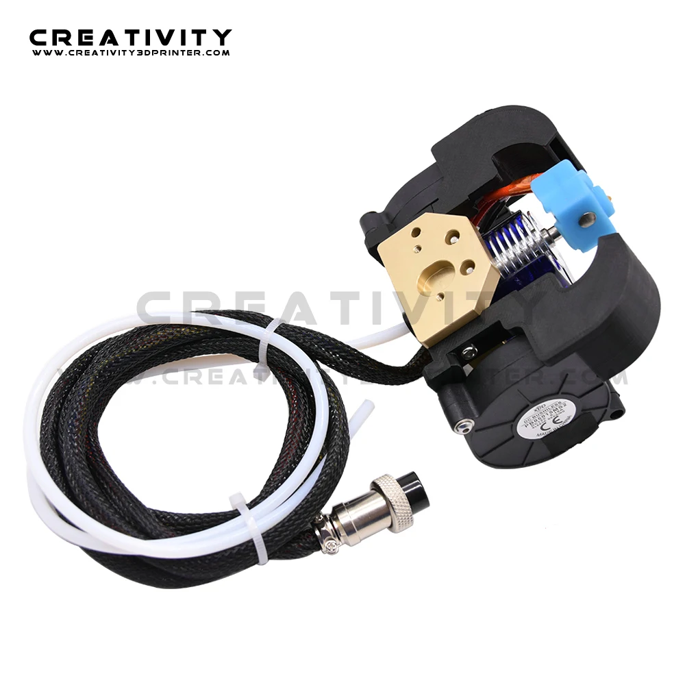 Детали для 3D-принтера Creative E3D V6 3DPrinter с супер охлаждающим турбовентилятором