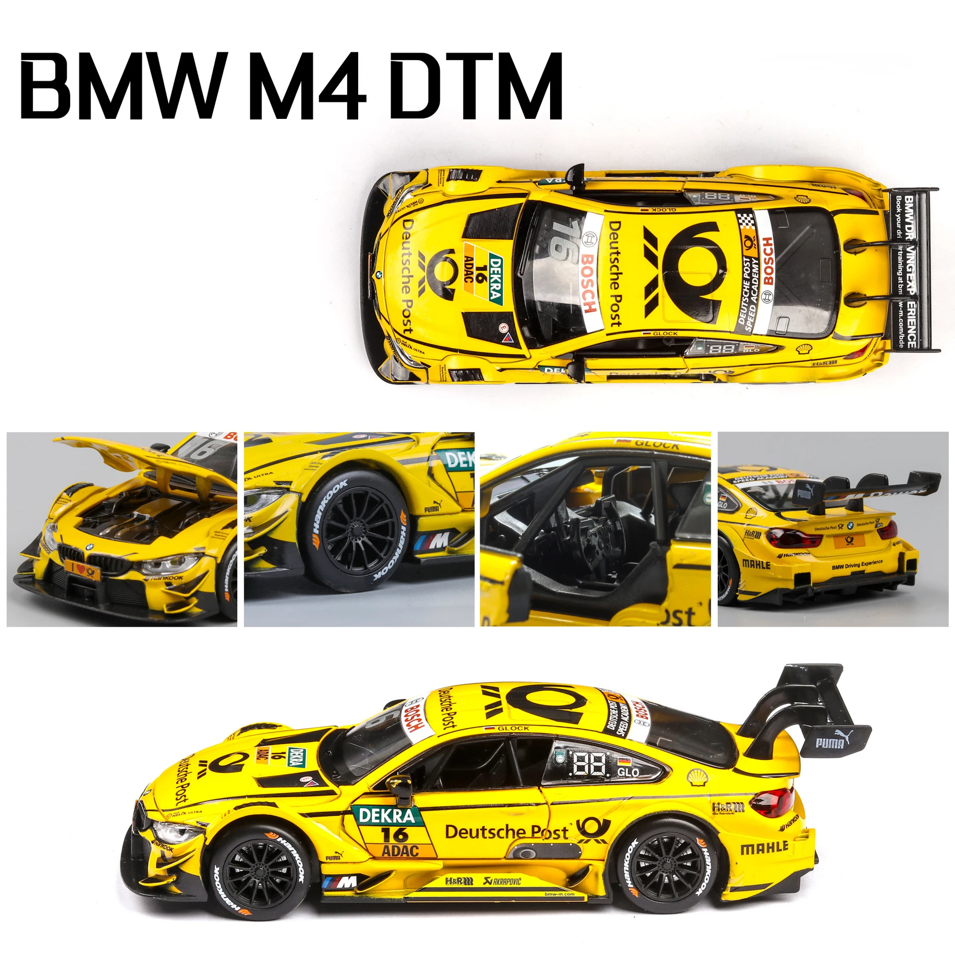 1:32 BM M4 DTM ралли спортивный автомобиль сплав модели автомобилей Diecasts& игрушечные транспортные средства игрушки для детей Рождественский подарок Горячая игрушка автомобиль