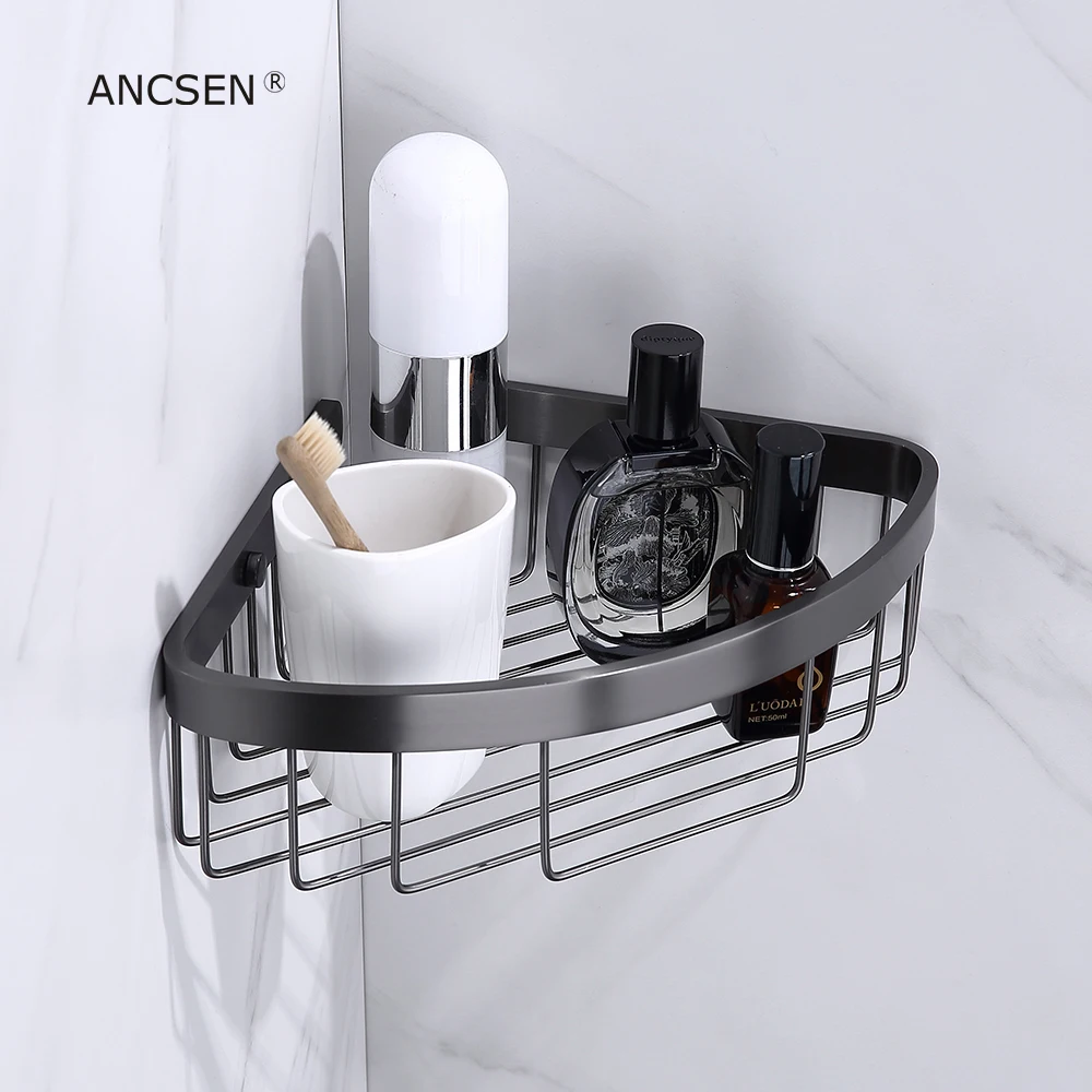 Треугольники корзина угловая вешалка для ванной полка хранения вещей душевая