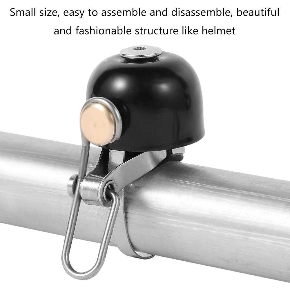 

Retro Bicycle Bell Mountain Bike Copper Bell Loudly Speaker Loud Handlebar Bicycle Ring Loud Sound Cycling Bell Alarm Accessory