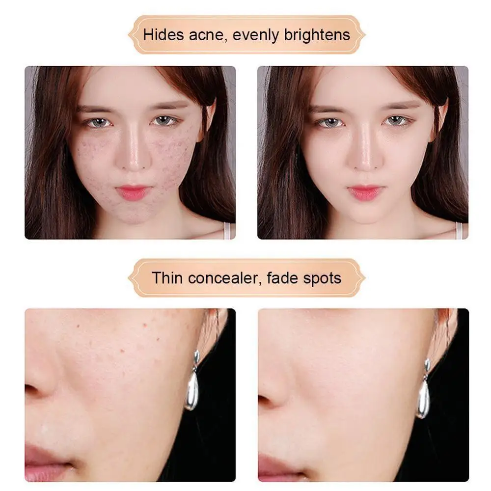 

92g Make up Air Cushion Moisturizing Foundation Air-permeable Natural Brightening Makeup BB Cream