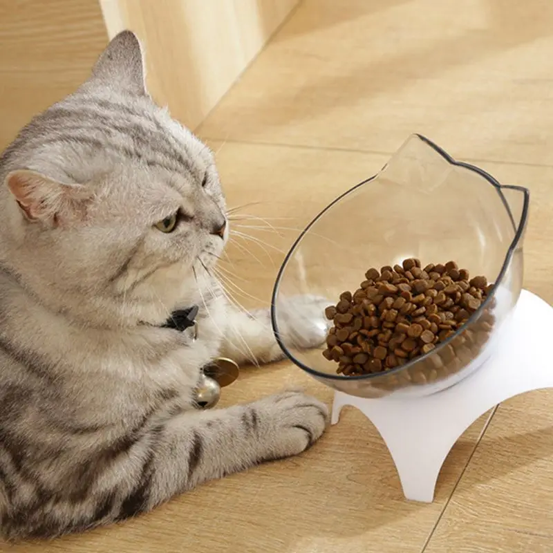 

Non-Slip Double Cat Bowl Dog Bowl With Stand Pet Feeding Cat Water Bowl For Cats Food Pet Bowls For Dogs Feeder Product Supplies