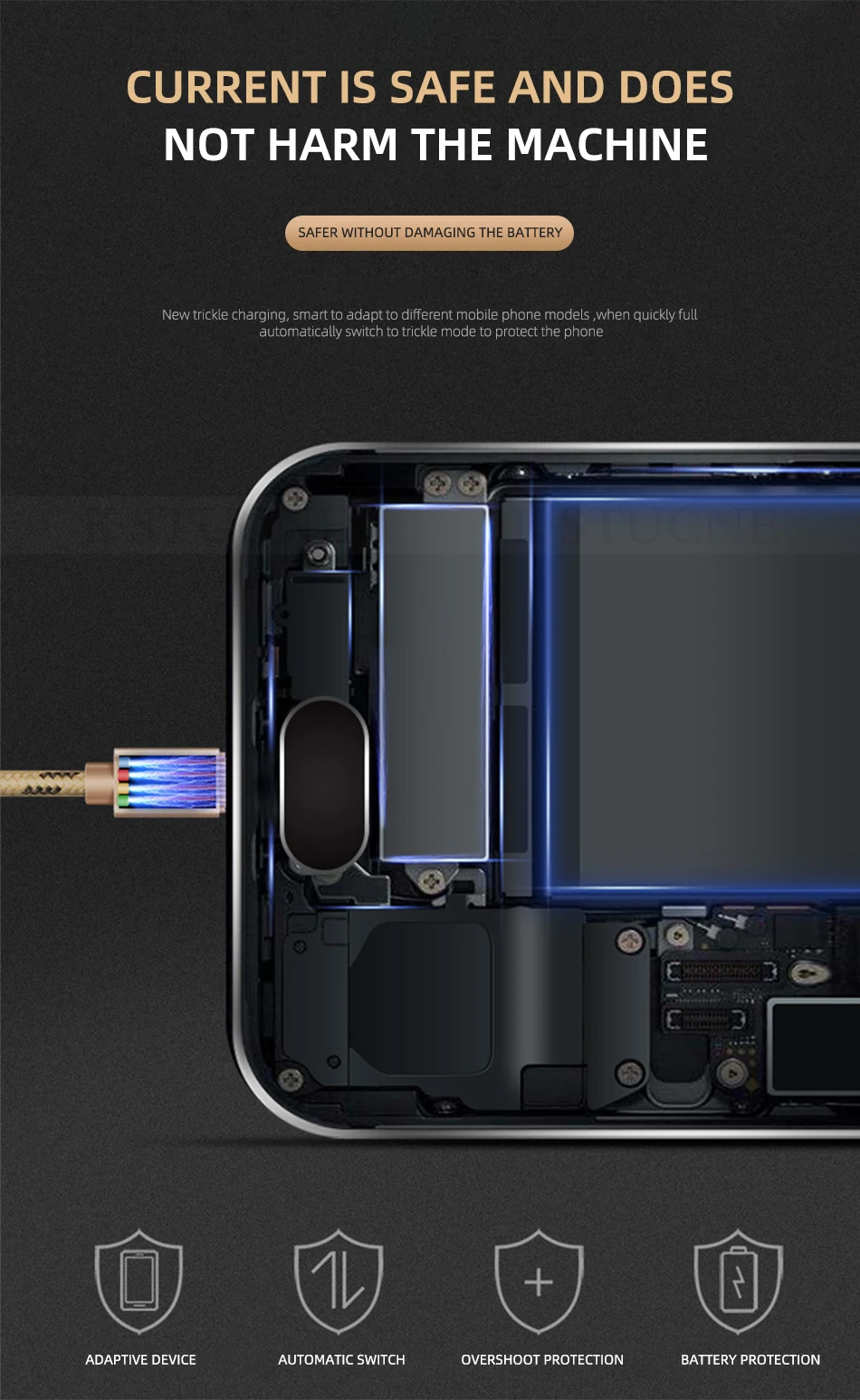 Кабель Micro USB для Xiaomi Redmi Note 5 4, кабель для быстрой зарядки, USB для samsung Galaxy S6 S7, huawei Andriod, кабели для телефонов Microusb