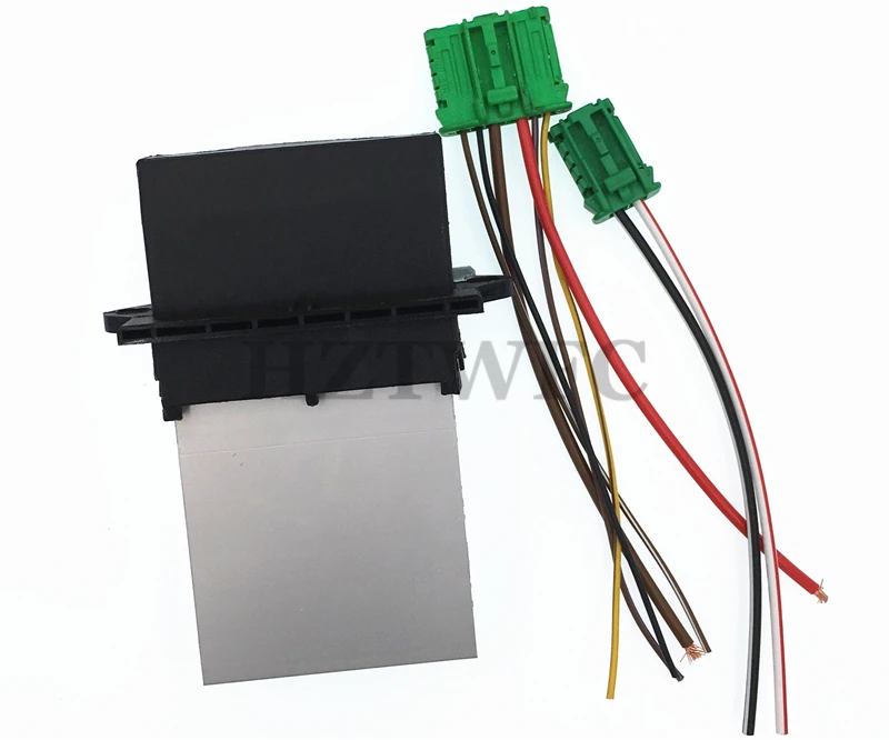 Бесплатная доставка резистор вентилятора кондиционера для Citroen Renault Megane Scenic Clio