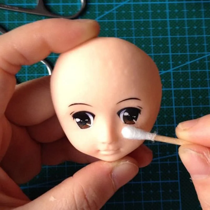 1 шт. водная наклейка для глаз мягкая Сверхлегкая глина кукол сделай сам каменная