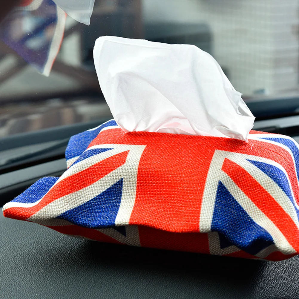 Автомобильный держатель для салфеток дневная коробка дома туалетная бумага