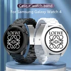 Корпус и ремешок для часов Samsung Galaxy Watch 4 Classic 46 мм 42 мм, браслет из каучука для умных часов Galaxy Watch 4 44 мм 40 мм