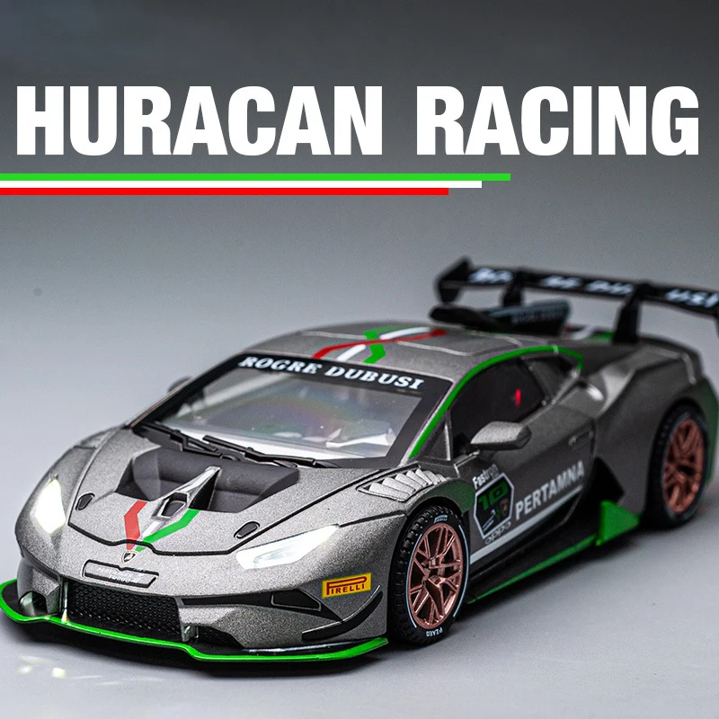 1:32 спортивный автомобиль EVO HURACAN ST модель автомобиля из сплава диекасты и