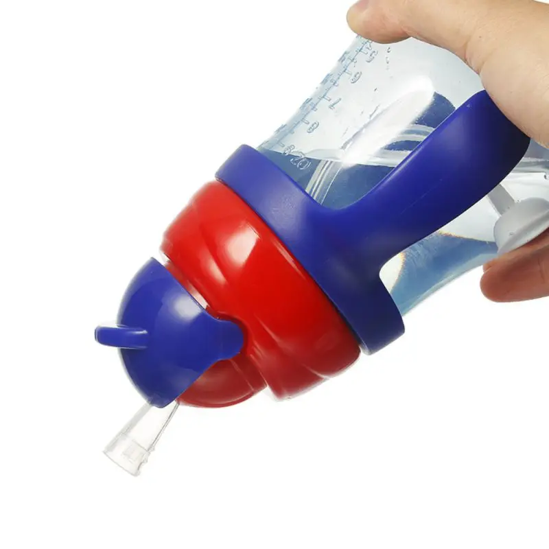 Хорошее качество Детская Бутылочка для воды портативная кормления бутылочки с