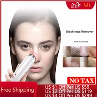xiaomi blackhead remover face pore vacuum skin care acne pore cleaner pimple removal vacuum suction facial tool rechargeable