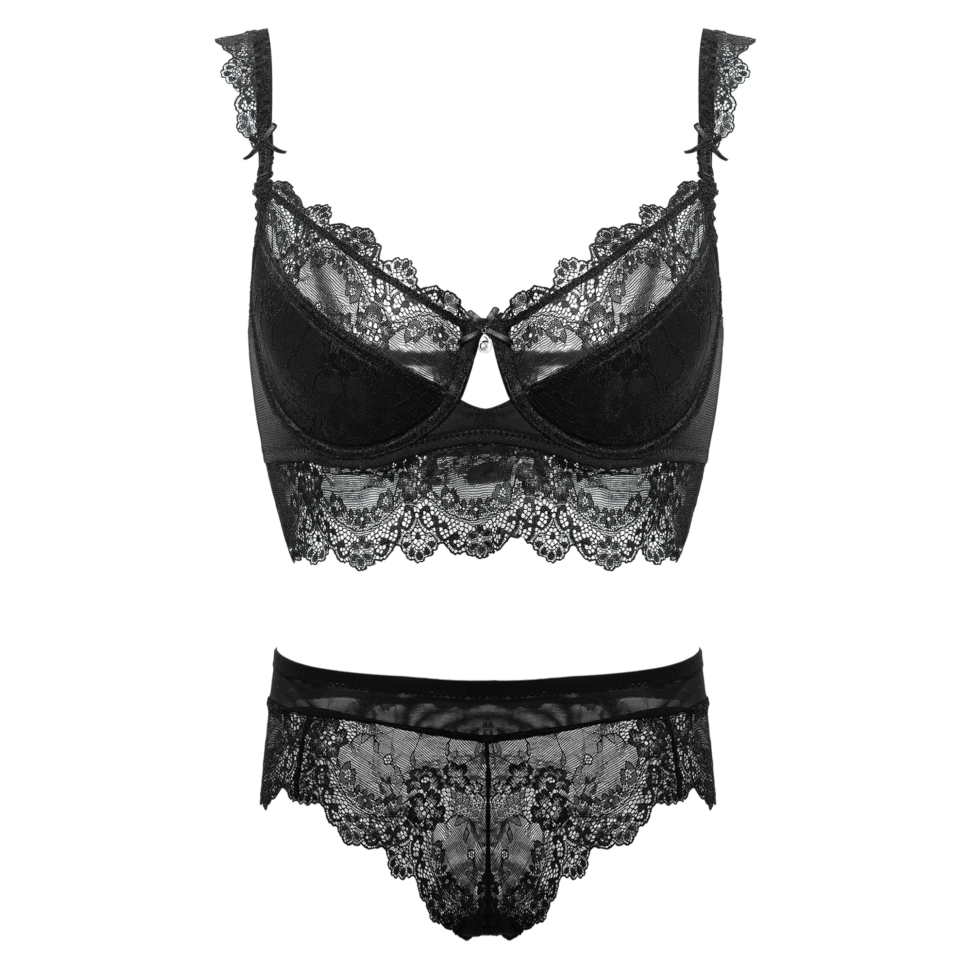 Кружевное женское нижнее белье комплекты бюстгальтеров пуш ап женские бесшовные