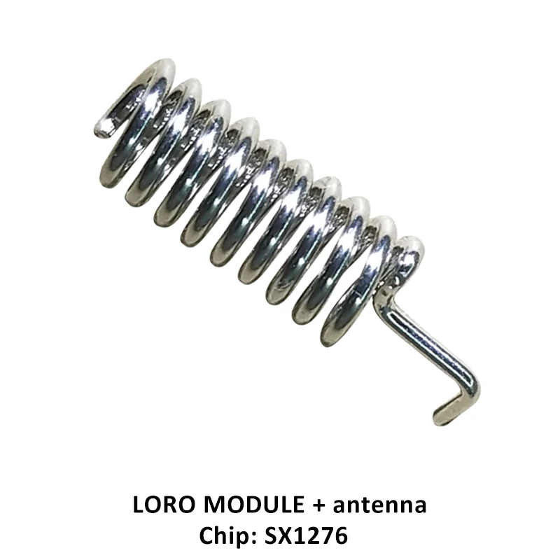 Модуль LoRa RF 915 МГц 2 шт. чип SX1276 приемник и передатчик SPI IOT с антенной на большие