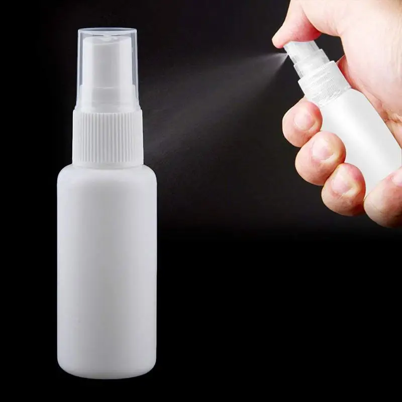 Beauty White Plastic Atomiser - Empty Spray Bottle 30 ml Pack of 5 Bottles | Красота и здоровье