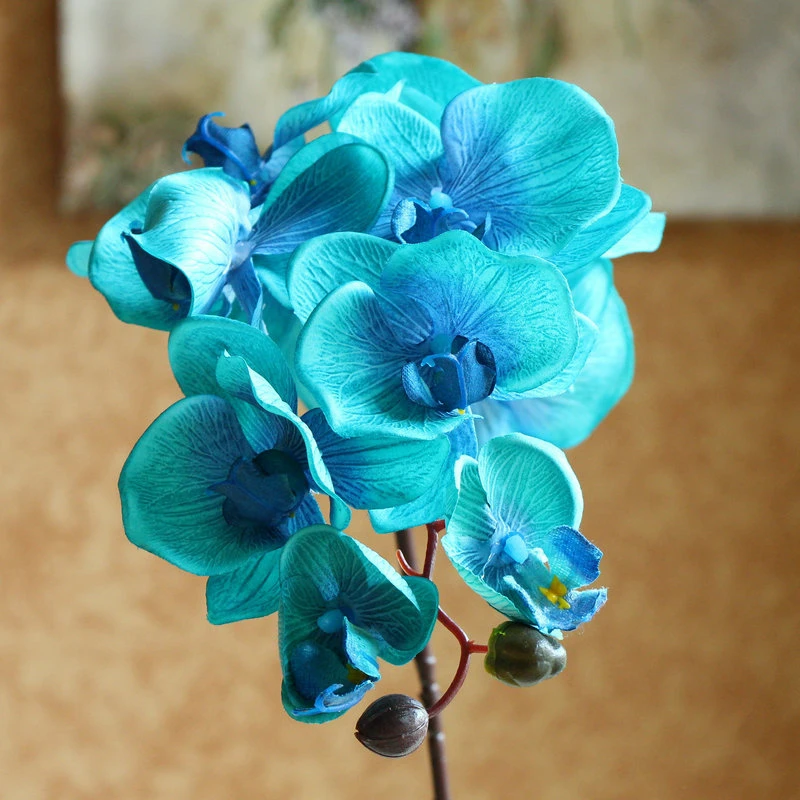 Украшение для дома Шелковая бабочка искусственный букет фаленопсис свадьбы