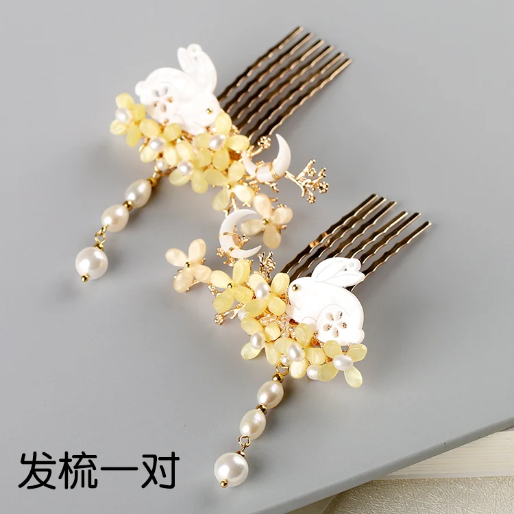 Аксессуары для волос ручной работы Hanfu Han повседневные заколки аксессуары с