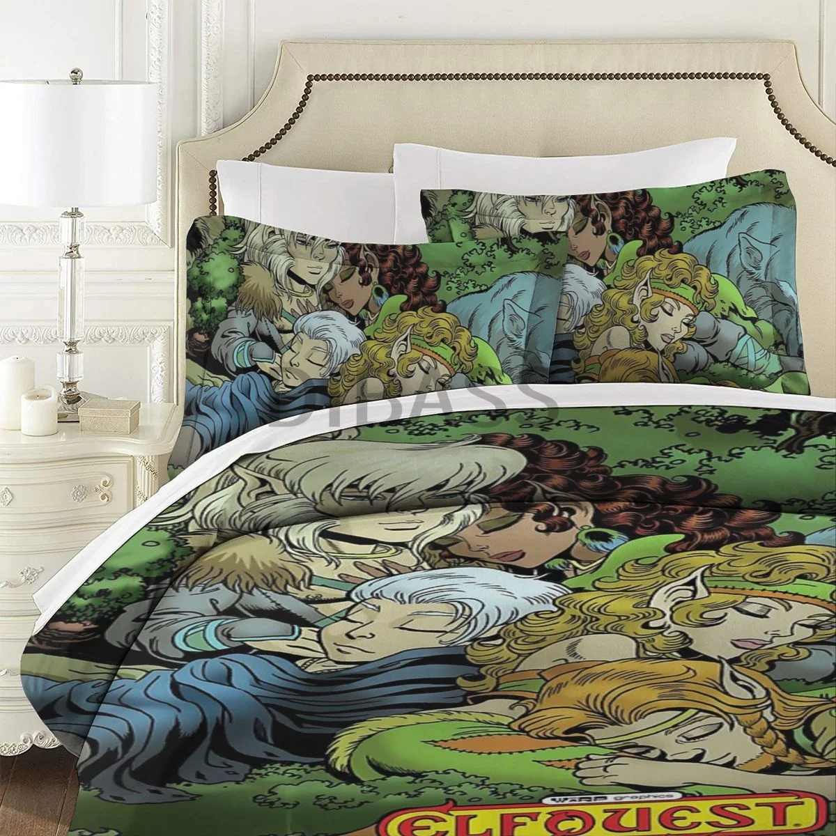 Комплект постельного белья Elfquest True Peace II с 2 наволочками комплект мягкого из