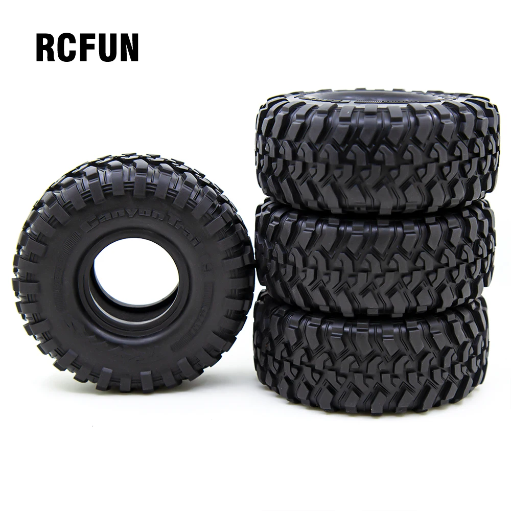 RC 120 мм 1 9 &quotрезиновые шины/колесные шины для 1:10 Rock Crawler Axial SCX10 Canyon Trail 105 диски TRX4 TRX6