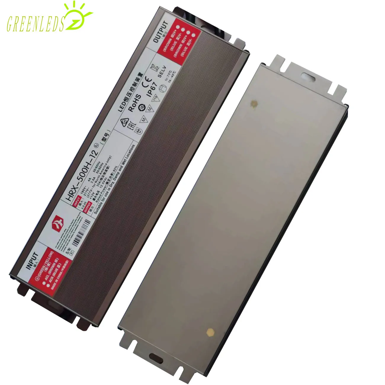 LED IP67 Waterproof 400W/500W/600W Power Supply Output DC12V/DC24V Input Voltage AC170-250V With High Quality 3 Years Warranties | Освещение