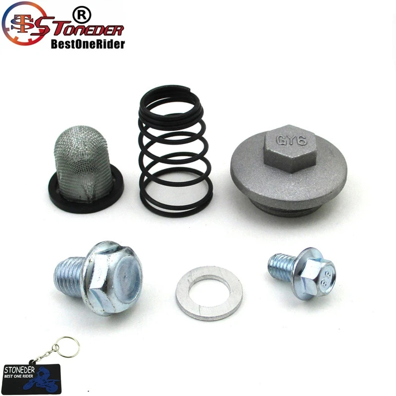 Масляное ситечко STONEDER колпачок для сливного отверстия болт уплотнительная