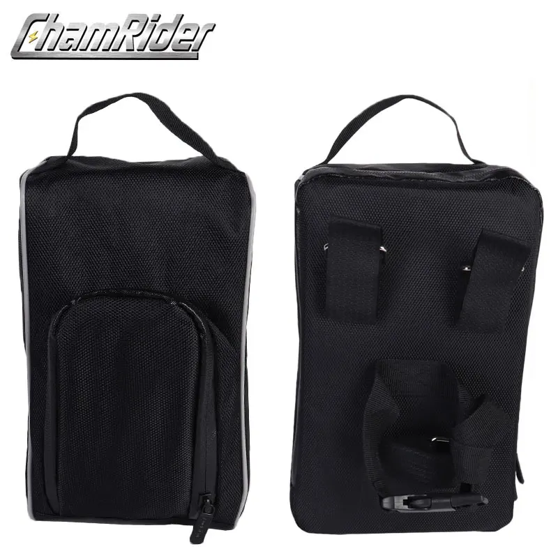 Сумка для аккумулятора на руль сумка литиевого передняя электровелосипеда