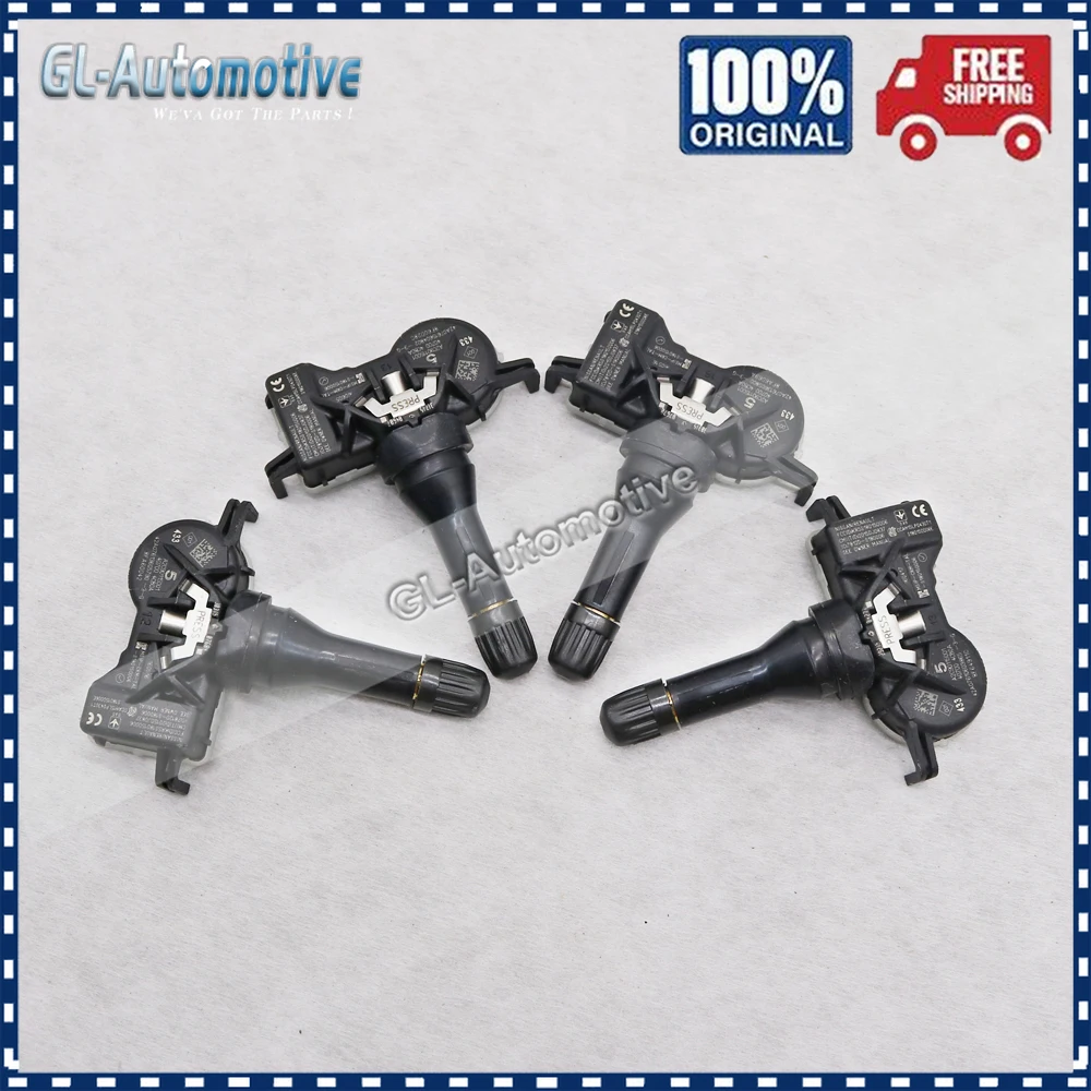 4X 40700-4CB0B Новый 433 МГц TPMS датчик давления в шинах для Nissan Altima Cube Rogue Sentra Infiniti QX50 40700-4CB0A