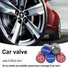 Колпачок Клапана автомобильного колеса 4 шт., Четырехцветная крышка из алюминиевого сплава для BMW Mini E39, F10, F30, E46, E60, E90, E34, X5, E70, E36, E53, серия 1, E87, E92, F20