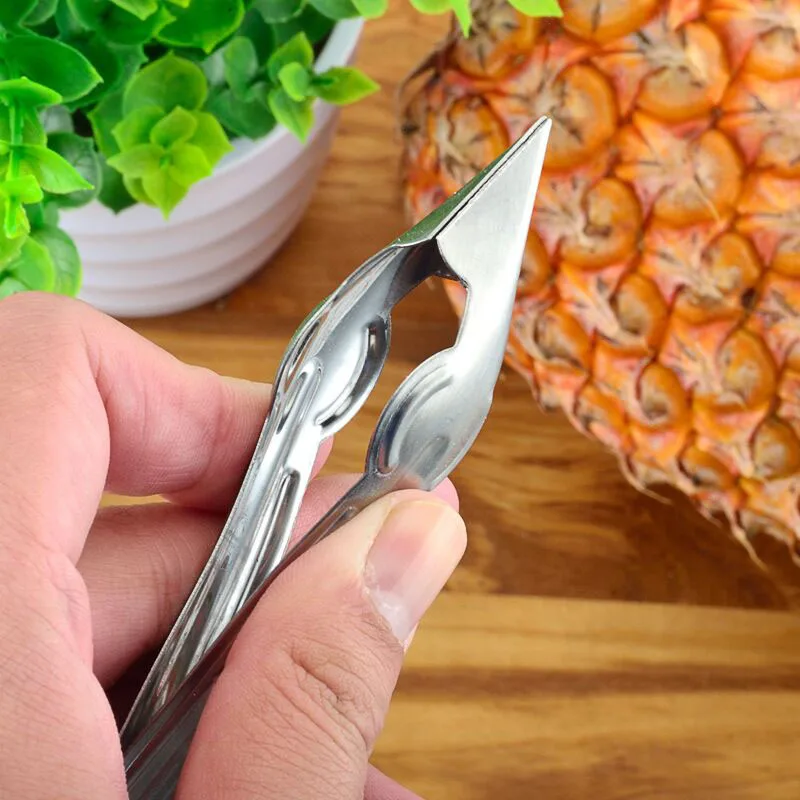 Нержавеющая сталь ананас глаз Овощечистка инструмент для удаления Ананас Семена