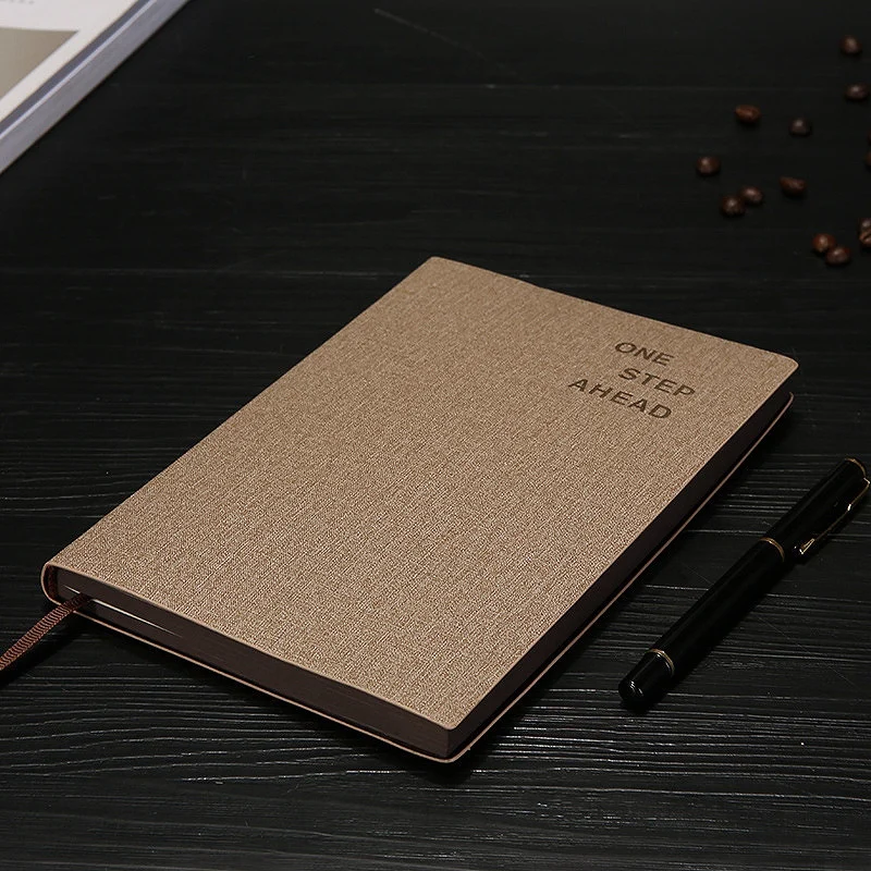 Блокнот А5 портативный офисный канцелярский блокнот в деловом стиле из мягкой