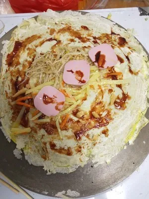 

220V Commercial Electric Crepe Machine Diameter 40cm Pancake Baking Iron Plate Commercial Electric Multigrain Pancake EU/AU/UK