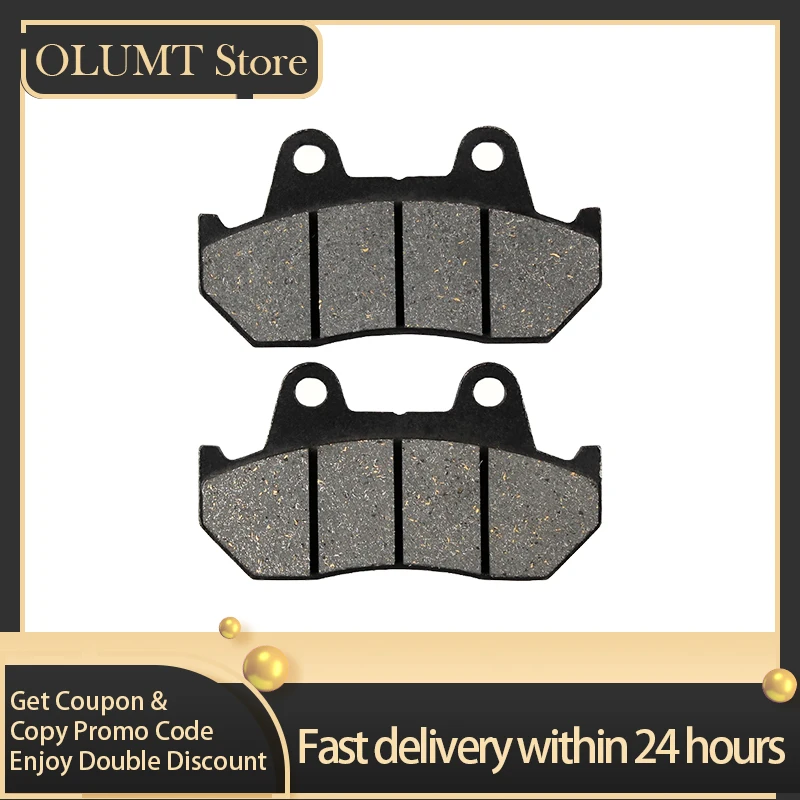 1/2/3 Pairs Motorcycle Brake Pads Front Rear Kits For HONDA VF1000F GL1100 GL1100F GL1200 DE/DF/DG/AE/AF/AG VF1000 CB1100F