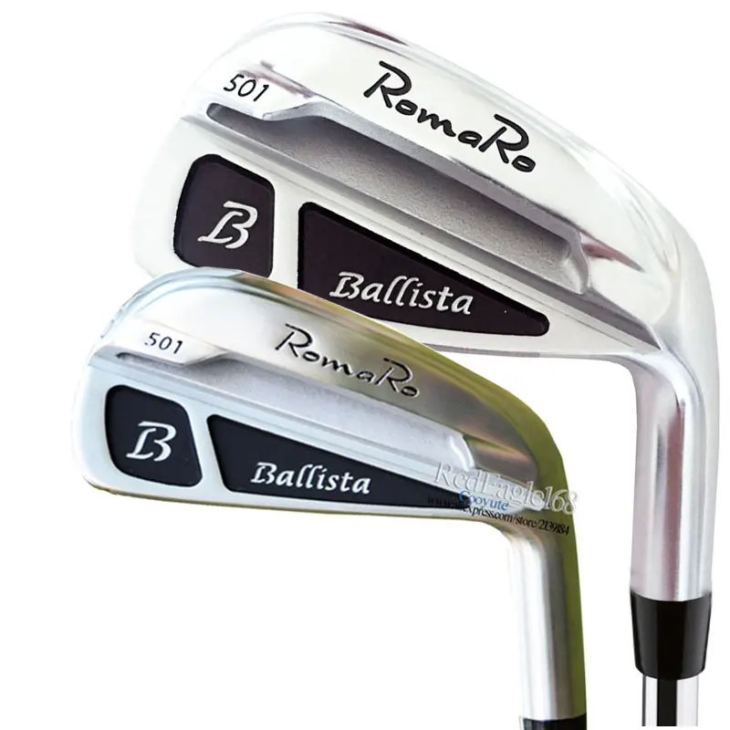 

New Right Handed Golf Irons Set RomaRo Ballista 501 Golf Clubs 4-9 P Men Irons Set Steel or Graphite Shaft Free Shipping