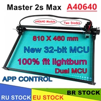 neje master 2s max a40640 cnc laser printer wood engraver cutter router cutting engraving machine diy mark toos grbl app control