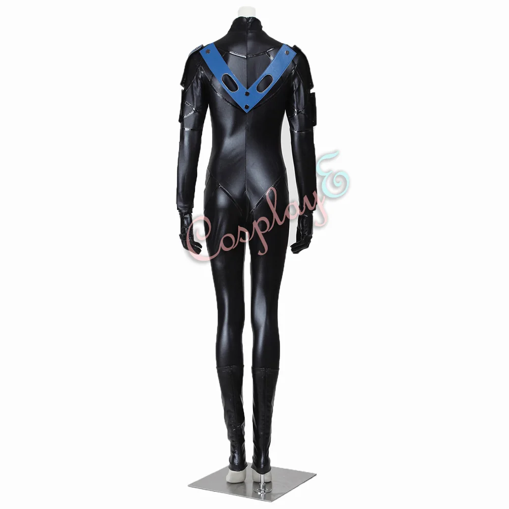 Костюм найтвинга Бэтмен: Аркхэм город Косплей Cheyenne Freemont полный комплект|Игровые