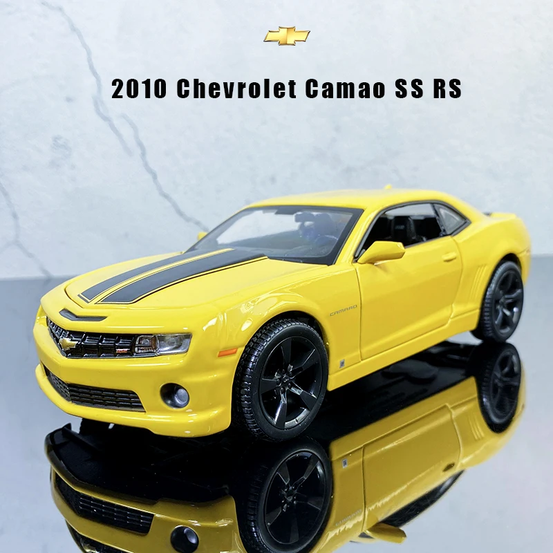 

Maisto 1:24 2010 Chevrolet Camaro SS Sports car simulation alloy car model collection gift toy boy toys