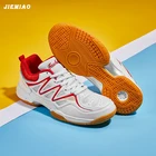 Профессиональная Мужская теннисная обувь, мужская спортивная обувь на шнуровке, дышащая обувь для бадминтона, высокое качество, удобные мужские теннисные кроссовки