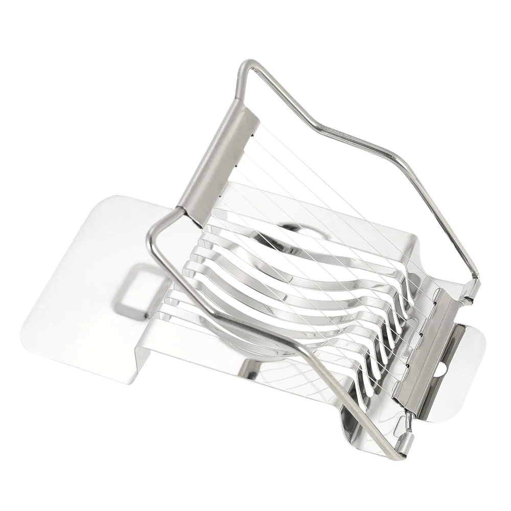 Ломтерезка для яиц из нержавеющей стали проволока яичный сыр измельчитель