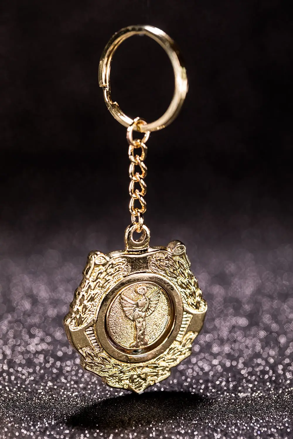 X-COSTUME Aziraphale висячая цепочка косплей костюм аксессуары для фанатов высокое