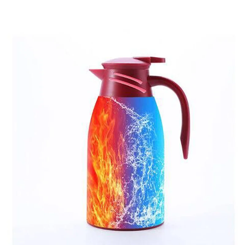 Large Household Thermos Glass Liner Boiling Water Bottle 24-hour Capacity Coffee Tumbler Termos Insulated | Дом и сад