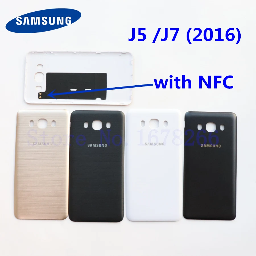 Оригинальные чехлы для телефонов SAMSUNG Galaxy J5 J7 2016 J510 J510F J510FN J710 J710F J510G J510H задняя